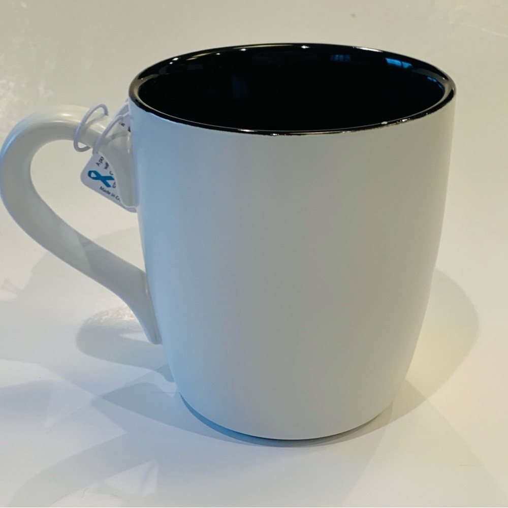 White Ceramic That’s All Mug You Make Me Forget 16oz NWT - Picture 5 of 13